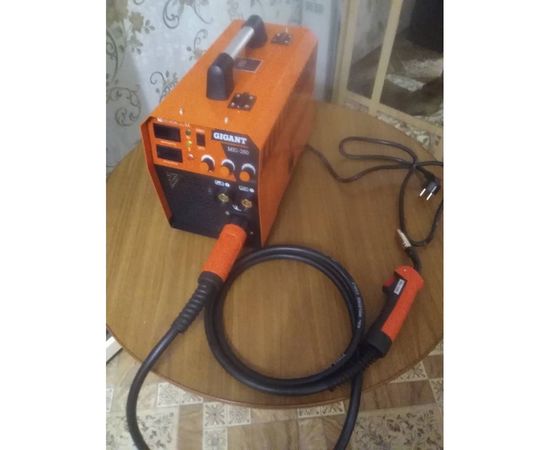 Сварочный полуавтомат - инвертор Gigant MIG-250 – изображение 10