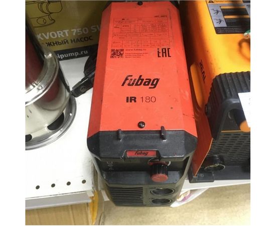 Инвертор MMA сварки FUBAG IR 180 31402 – изображение 2