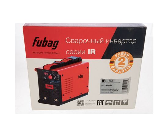 Сварочный инвертор FUBAG IR 160 – изображение 19