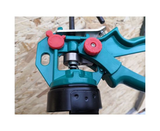 Скелетный пистолет для герметика KRAFTOOL 4-in-1, 310 мл 06675 – изображение 4