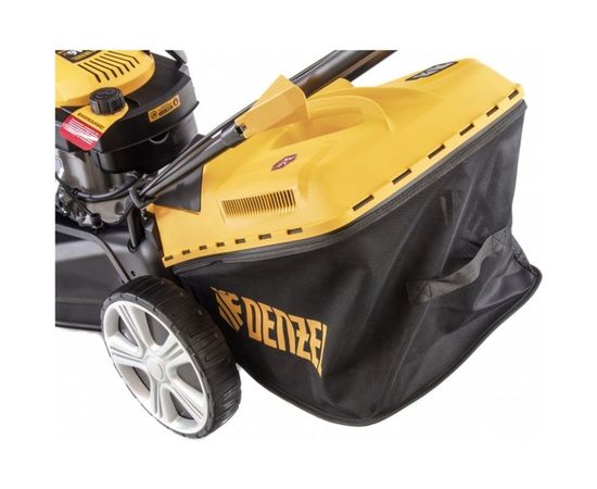 Бензиновая газонокосилка Denzel GLD-460 58802 – изображение 6