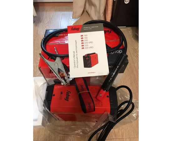 Сварочный инвертор FUBAG IR 200 – изображение 26