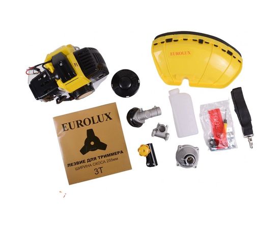 Бензиновый триммер Eurolux TR-2500S 70/2/46 – изображение 9