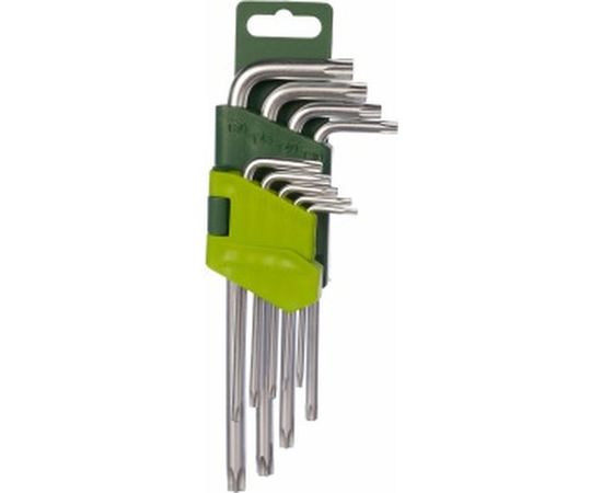 Набор ключей TORX 9 шт с отверстием ДТ/40 Дело Техники 563591 