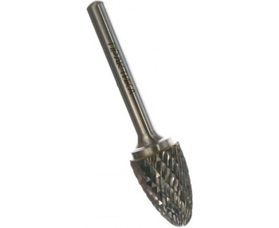 Борфреза твердосплавная параболическая тип F (16х25 мм; 6 мм) ПРАКТИКА 243-974 