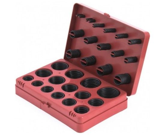 Набор резиновых уплотнительных прокладок СИБРТЕХ D 7 - 53 мм 404 предмета 47597 