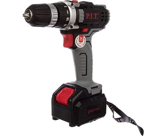 Дрель-шуруповерт P.I.T. СТАНДАРТ PSR 24-D1 