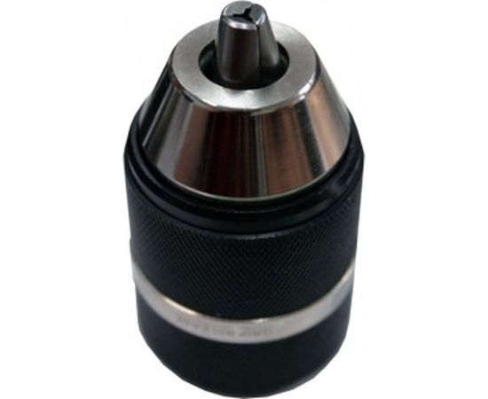 Патрон быстрозажимной цельнометаллический (1.5-13 мм; 1/2-20 UNF) ПРАКТИКА 030-986 