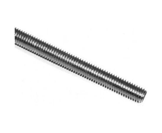 Резьбовая шпилька КРЕП-КОМП цинк DIN975 м10х1000 25шт шр10 