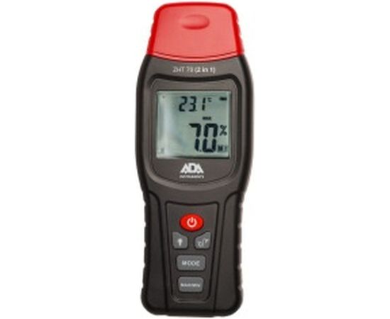 Контактный измеритель влажности и температуры ADA ZHT 70 (2 in 1) А00518 