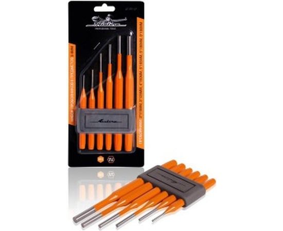 Набор пробойников Airline 6 предметов, 2-8 мм AT-PP-07 