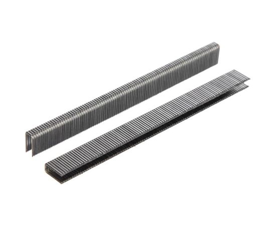 Скобы 18GA (5000 шт; 13 мм; 1.25х1х5.7 мм) для пневматического степлера MATRIX 57651 