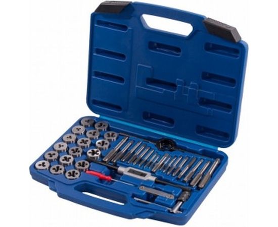 Набор метчиков и плашек 40шт КОБАЛЬТ 010301-40 