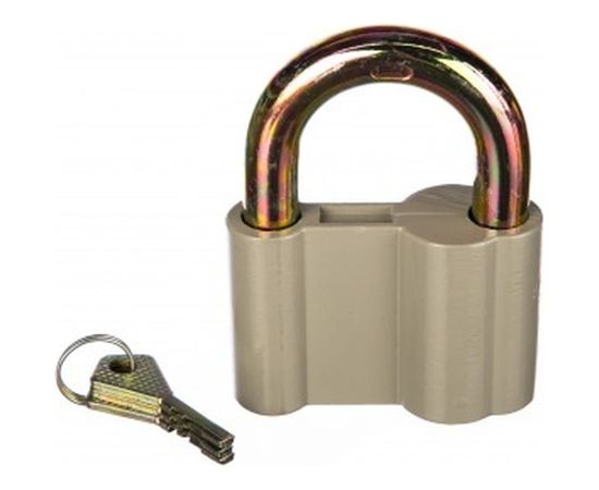 Навесной замок 80 мм СИБРТЕХ ЗН2-26 91628 