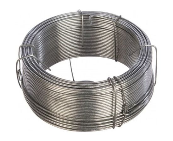 Стальная проволока СИБРТЕХ оцинкованная 1,5мм длина 50м 47754 