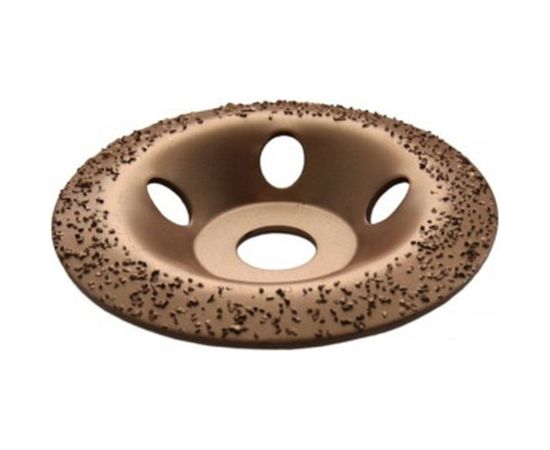 Круг твердосплавный торцевой наклонный (125х22.2 мм) ПРАКТИКА 773-606 