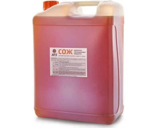 Смазочно-охлаждающая жидкость (эмульсия, концентрат, 10.0 л) AT-S MIX 