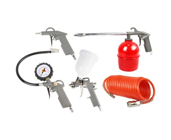 Пневматический набор Pegas pneumatic 5 предметов 2801 