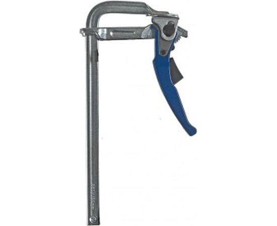 F-образная рычажная струбцина (100 х 250 мм, кованая) КОБАЛЬТ 249-068 