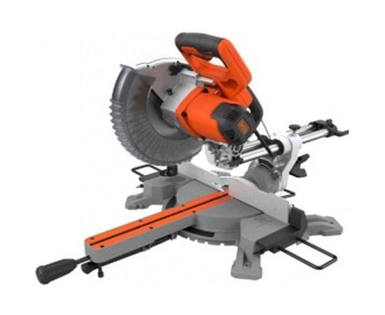 Торцовочная пила с протяжкой Black&amp;Decker BES710 