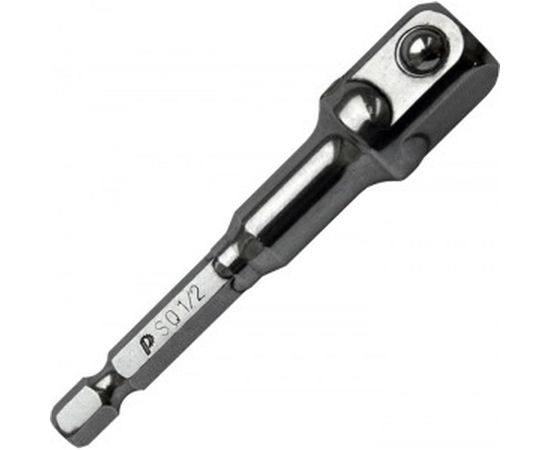 Адаптер квадрат 1/2 для головок, длина 75 мм ПРАКТИКА 776-713 