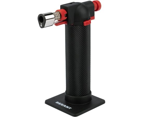 Газовая настольная горелка Rexant GT-29 2 режима 12-0029 