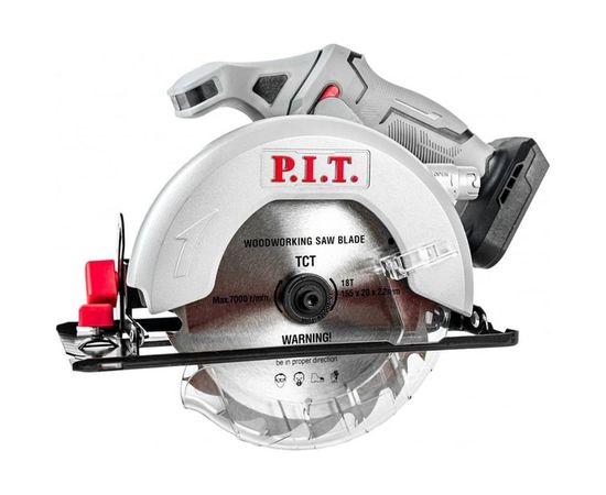 Циркулярная аккумуляторная пила P.I.T. PKS20H-165A 
