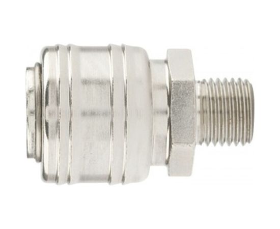 Муфта универсальная быстросъемная (мама "рапид" - М1/4")&nbsp;2 шт. Stels 57051 