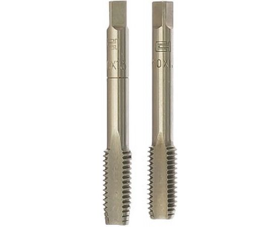 Ручной метчик М10 х 1,5 мм 2 шт. СИБРТЕХ 76628 