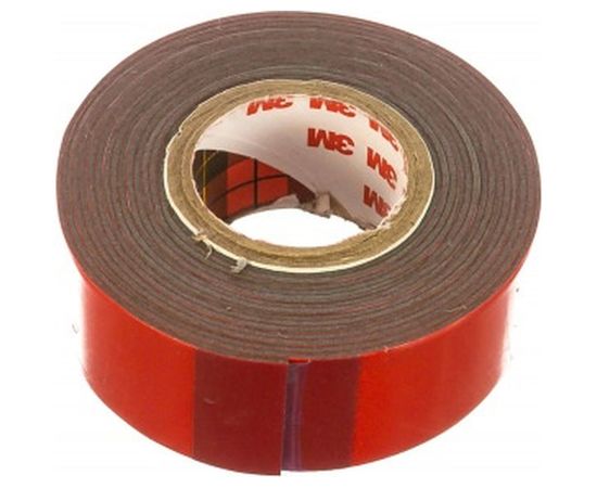 Клейкая двусторонняя акриловая лента (20 мм х 2 м) 3М GT6008F 4607166909879 