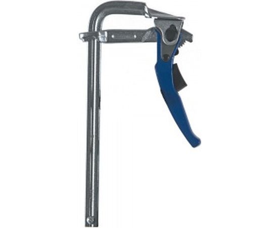 F-образная рычажная струбцина (80 х 200 мм, кованая) КОБАЛЬТ 249-051 