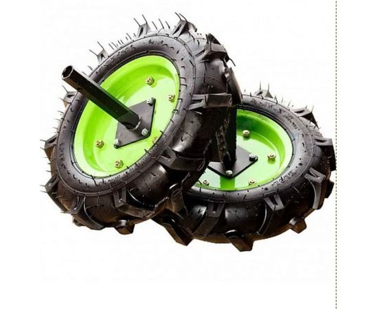 Колеса с крепежом для мотоблоков и культиваторов 4.00-8 (2 шт; 470 мм) 6633048 