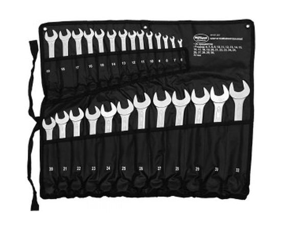 Набор комбинированных ключей 6-32мм 26 предметов, в сумке AV Steel AV-031262 