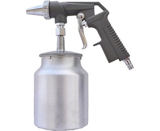 Пескоструйный пистолет с нижним бачком Pegas pneumatic 2719 