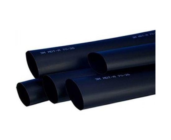 Среднестенная термоусаживаемая трубка с клеевым слоем 3М MDT-A-38/12 1000мм 7000037644 