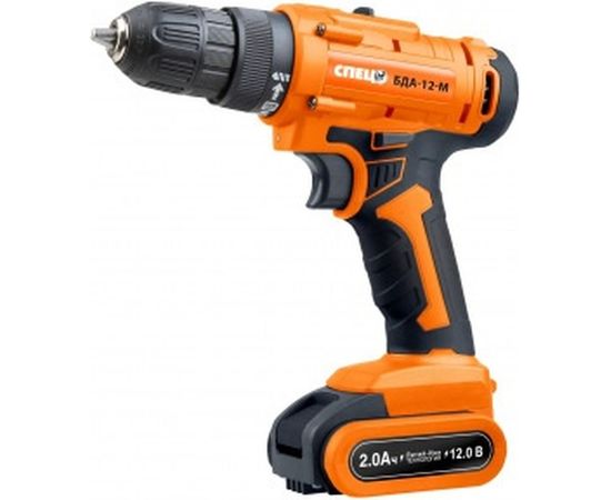 Аккумуляторная дрель-шуруповерт Спец БДА-12-М СПЕЦ-3418 