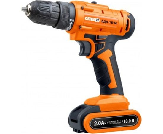 Аккумуляторная дрель-шуруповерт Спец БДА-18-М СПЕЦ-3420 