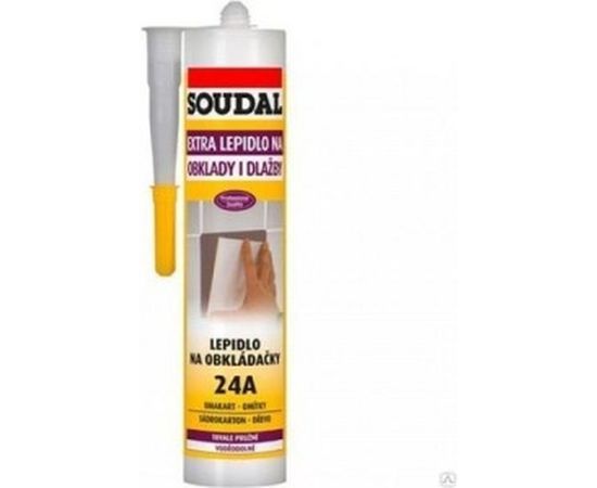 Суперклей для плитки 24А SOUDAL 310 мл 102274 