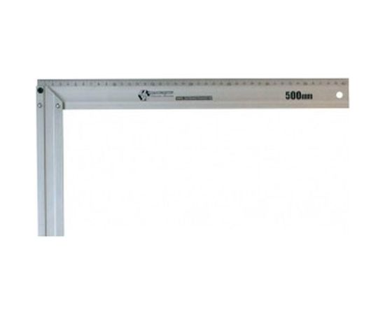 Алюминиевый угольник 500 мм Центроинструмент 0528 