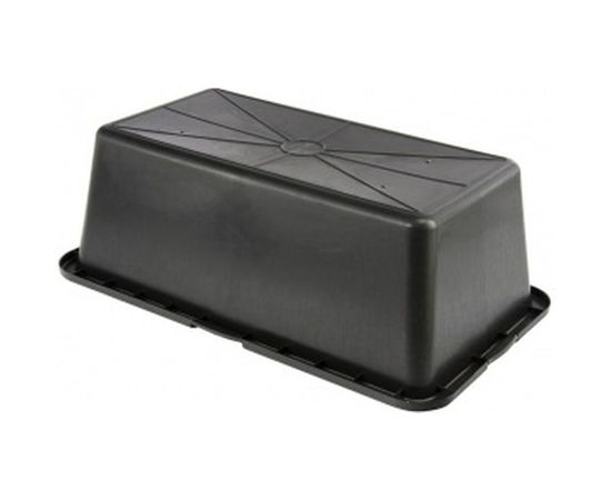 Прямоугольный строительный таз 90 л СИБРТЕХ 81445 