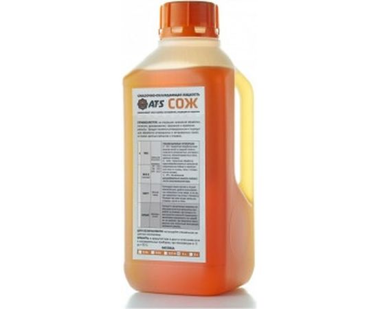Смазочно-охлаждающая жидкость (эмульсия, концентрат, 1.0 л) AT-S MIX 