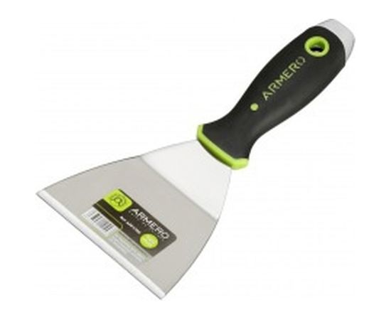 Шпатель-скребок из нержавеющей стали Armero 100 мм AM01-100/A201/100 
