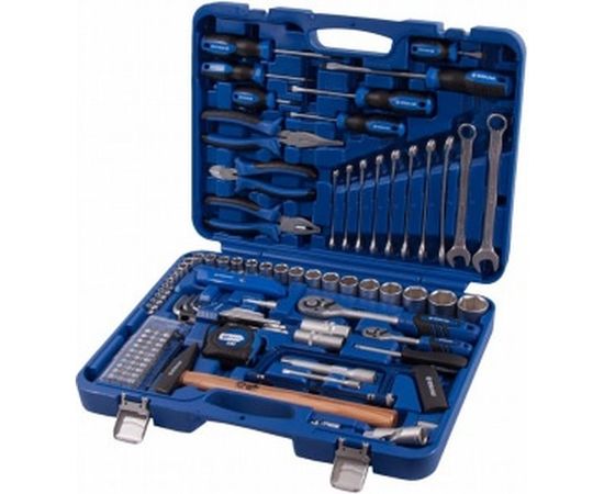 Набор универсального инструмента 1/4 и 1/2, 101шт, кейс КОБАЛЬТ 010107-101 