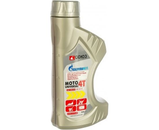Масло 4-тактное минеральное UNIVERSAL MOTO 4T, 1л Союз МСС-0104Б 
