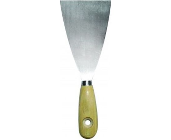 Шпатель с деревянной ручкой 50 мм Biber 35103 тов-048220 