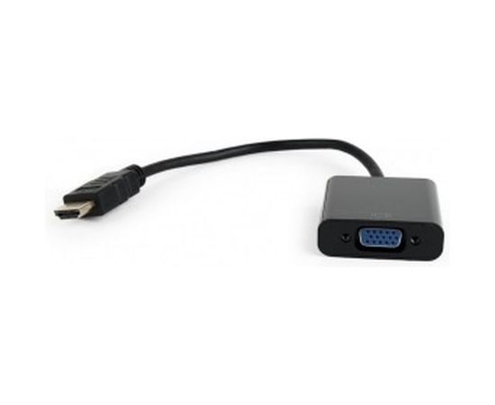 Переходник Cablexpert HDMI-VGA 19M/15F A-HDMI-VGA-04 