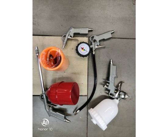 Пневматический набор Pegas pneumatic 5 предметов 2801 – изображение 13