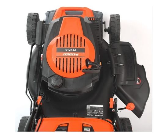 Бензиновая газонокосилка PATRIOT PT 47LS 512109014 – изображение 10