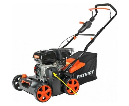 Бензиновый скарификатор PATRIOT SCG 212 512105212 – изображение 17