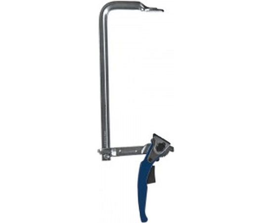 F-образная рычажная струбцина (100 х 250 мм, кованая) КОБАЛЬТ 249-068 – изображение 2